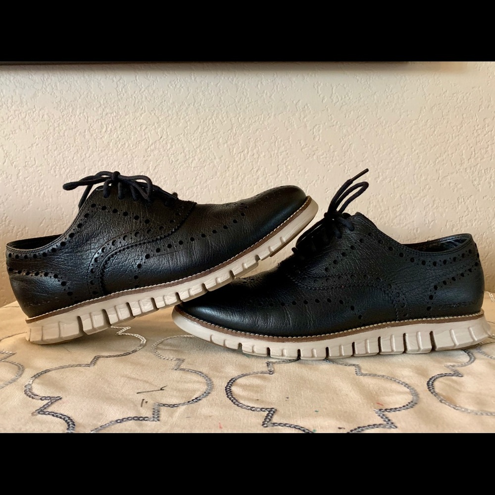 Men's Cole Haans ZeroGrand Wingtip Oxford